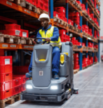 Karcher b110 battery floor scrubber dryer