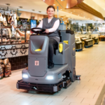 Karcher b110 battery floor scrubber dryer