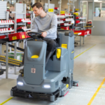 Karcher b110 battery floor scrubber dryer