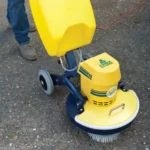 Cimex cyclone scrubber/polisher