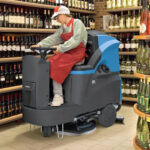 Fimap MR100B Battery Ride On Scrubber Dryer