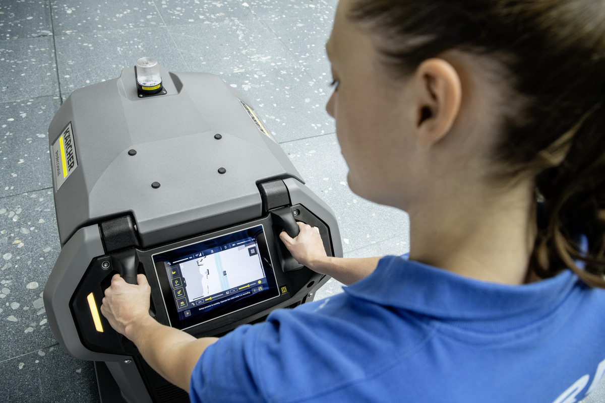 Autonomous cleaning technology Robotic cleaning machines Self-driving cleaning equipment Intelligent floor cleaning robots AI-powered cleaning machines