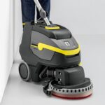 Karcher Bd38/12C Hire Battery Scrubber Dryer