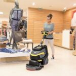 Karcher Bd38/12C Hire Battery Scrubber Dryer