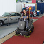 Karcher KM90-60R ride on sweeper