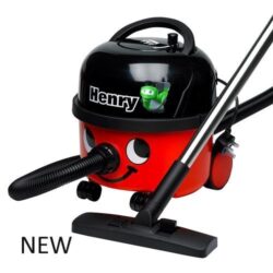 Numatic HVR200 New Henry Vacuum Cleaner for sale. Small commercial vacuum cleaner available to purchase. Ideal for shops, offices, restaurants and home etc. Buy a vacuum cleaner today