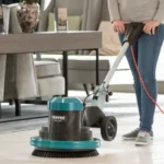Truvox Orbis floor buffer, scrubber and polisher. Used in shops , Restaurants, Shopping Centres, Care homes, Leisure Centres.