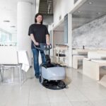 Nilfisk SC351 New Battery Scrubber Dryer