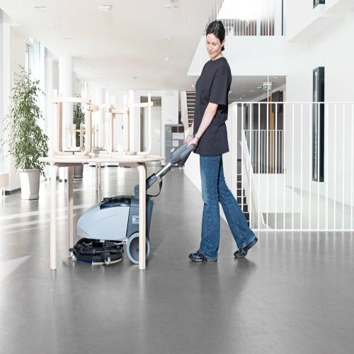 Nilfisk SC351 New Battery Scrubber Dryer