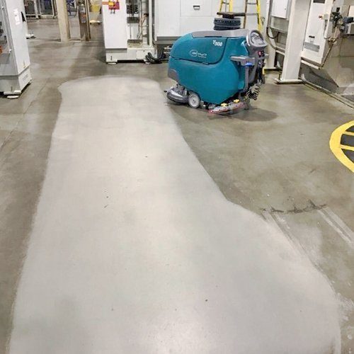 Tennant T500 Clean Floor