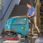 Tennant T500_65D New Battery Scrubber Dryer